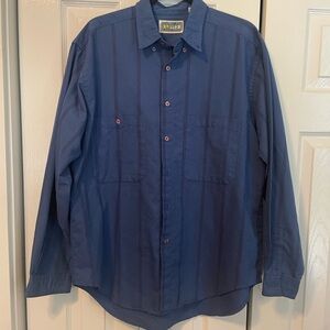 Vintage Levi's International Collection Navy Button-down Shirt, L